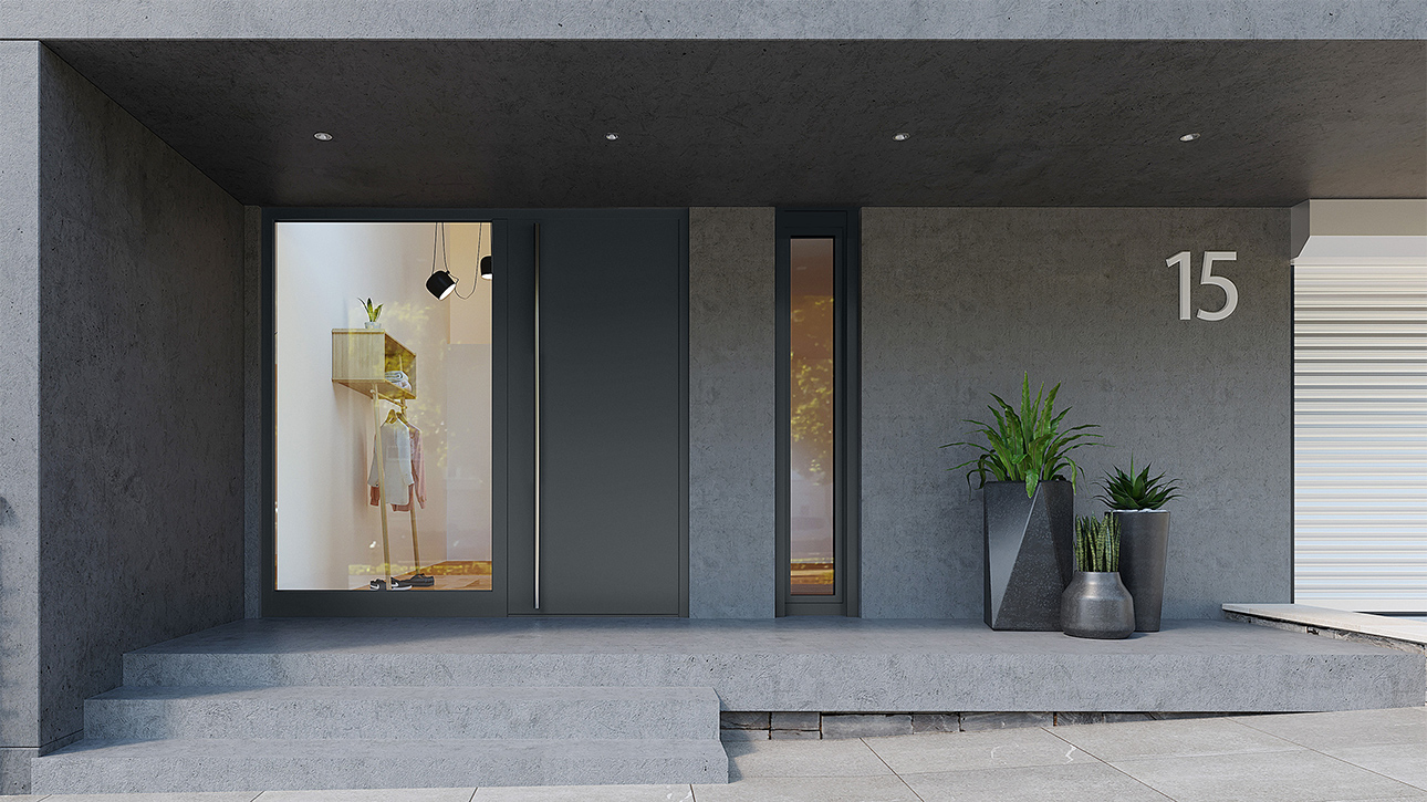 Aluminium-Haustüren von heroal - Johann Henkenjohann GmbH & Co. KG